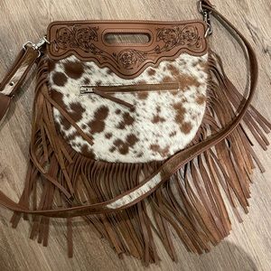 Western Cow purse